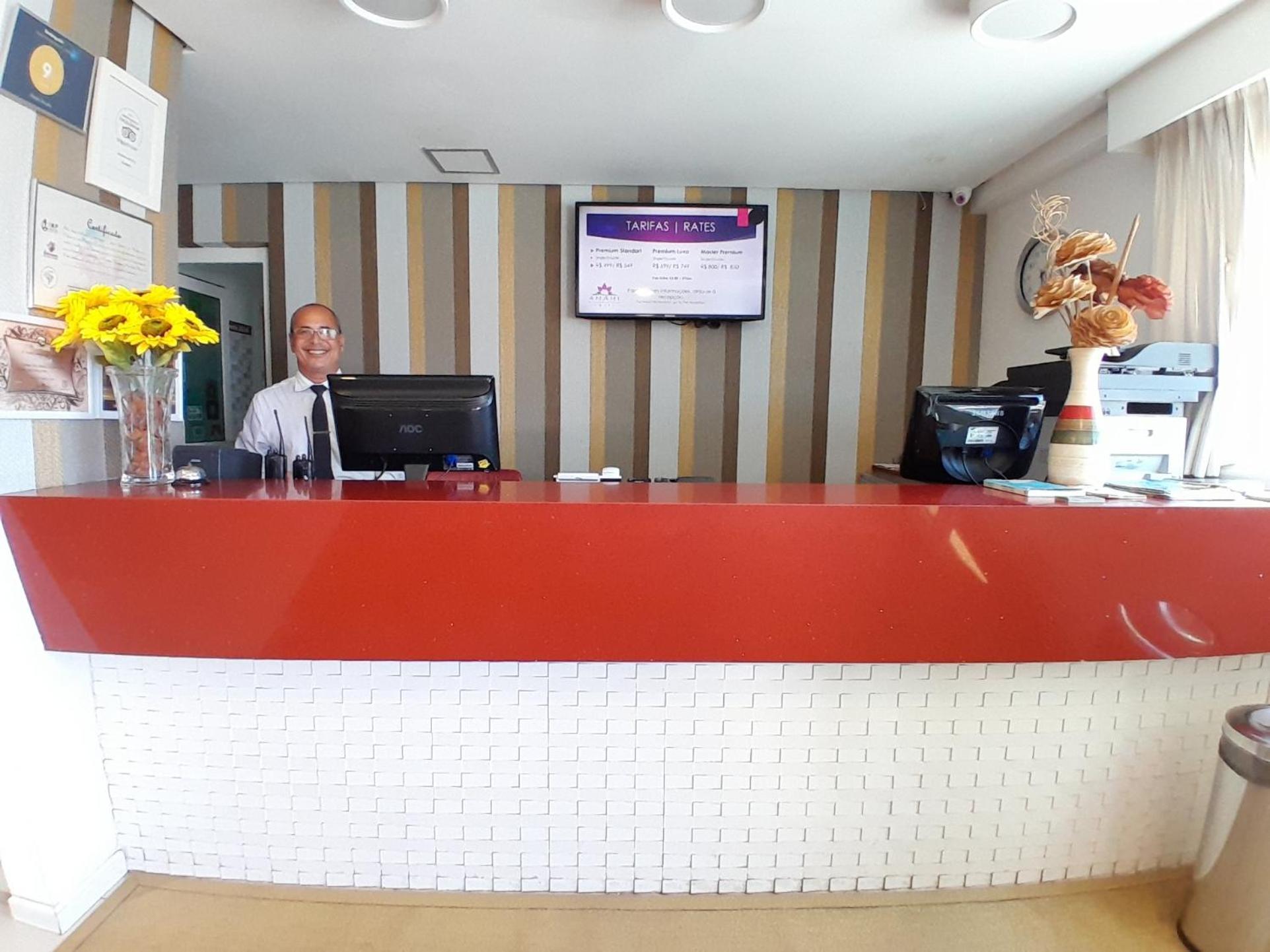 Anai Hotel جابواتاو دوس غوارارابيس المظهر الخارجي الصورة