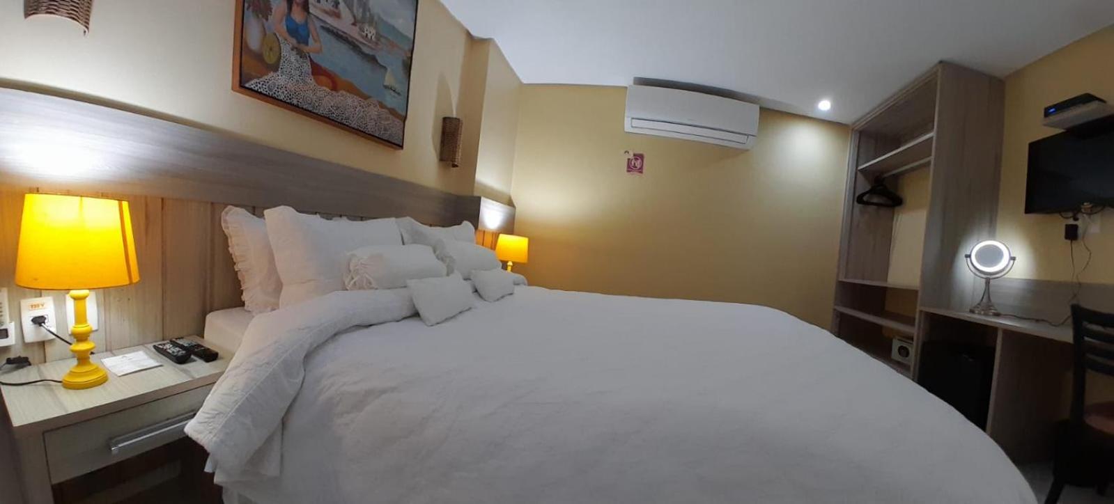Anai Hotel جابواتاو دوس غوارارابيس المظهر الخارجي الصورة