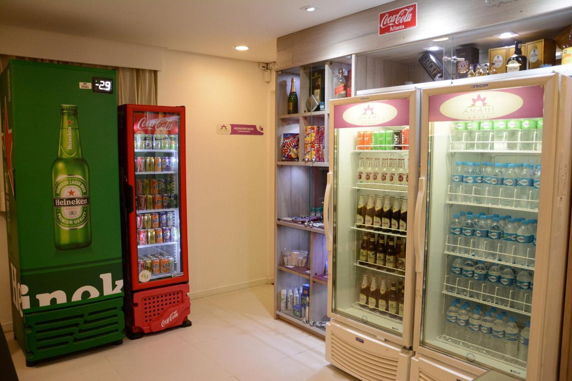 Anai Hotel جابواتاو دوس غوارارابيس المظهر الخارجي الصورة